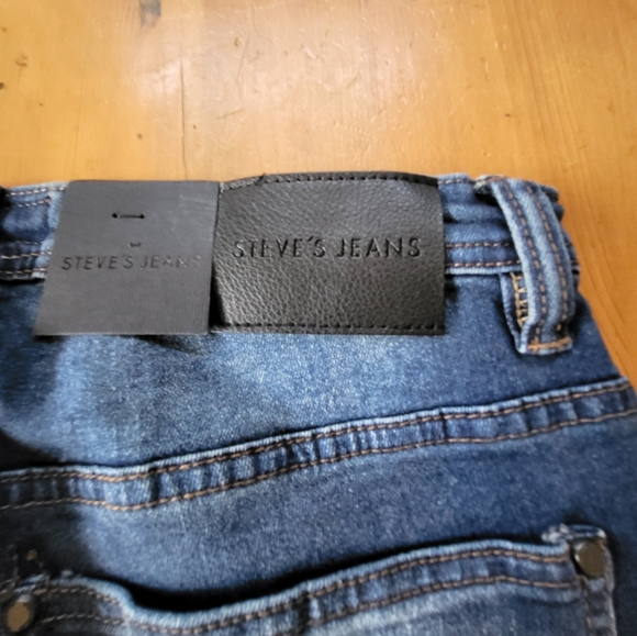 NWT Steve's Jeans Men's Jeans - Picture 6 of 6